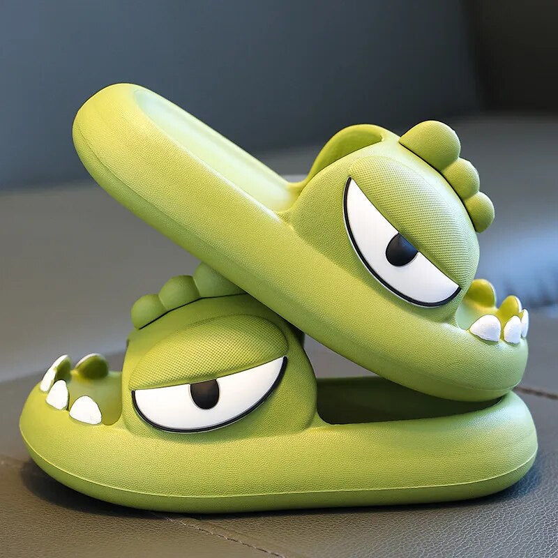 Chinelo Slider Dinossauro